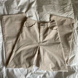 H&M Corduroy Wide Leg Pants